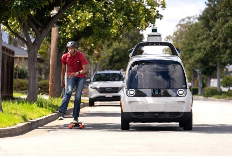 Bigger, faster self-driving delivery vehicles are coming to Mountain View streets