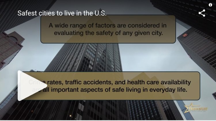 3 California suburbs among the safest in the U.S., study finds