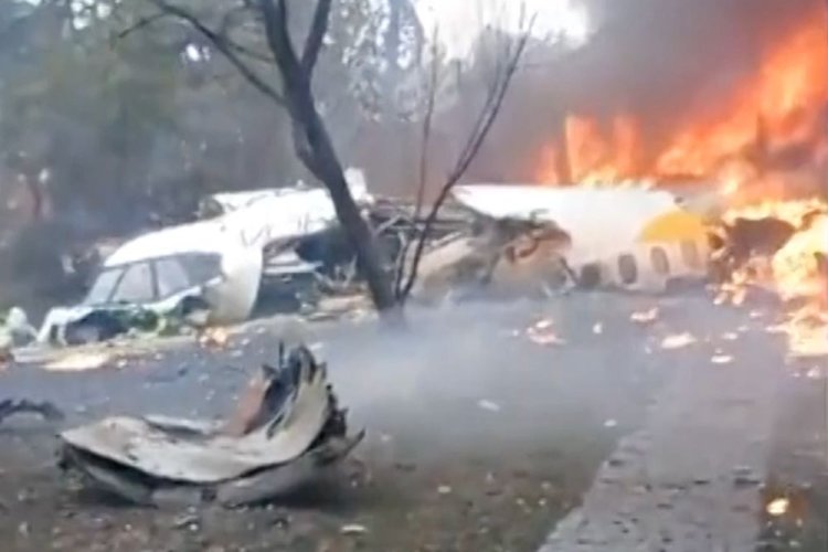 Tragic Plane Crash in Sao Paulo: 62 People Aboard Flight That Crashed in Vinhedo