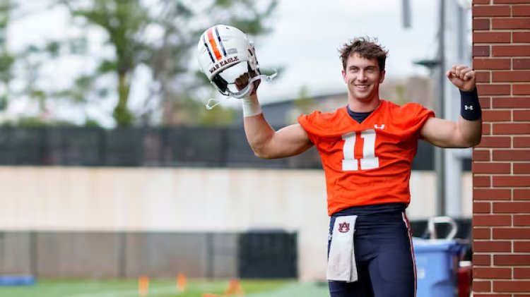 Auburn Freshman QB Walker White Impresses Coaching Staff in Fall Camp