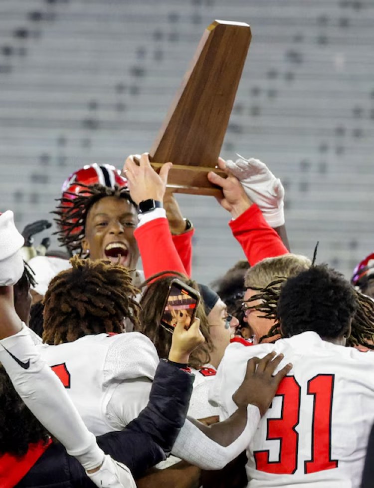 Central-Phenix City Secures No. 22 Spot in National High School Football Rankings