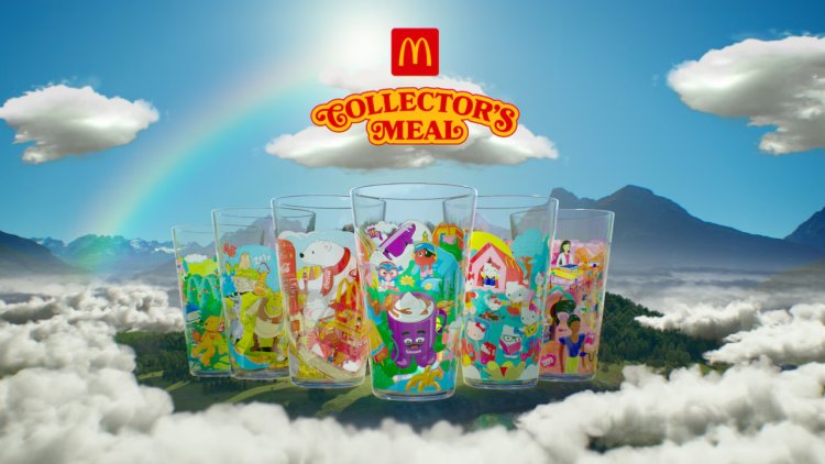 McDonald’s Unveils Nostalgic “Collector’s Meal” Featuring Iconic Collectibles