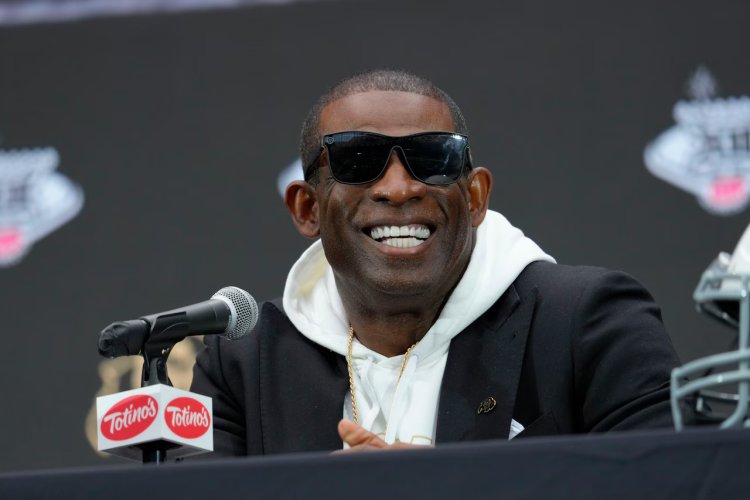 Deion Sanders Confronts Reporters, Calls Out CBS in Fiery Press Conference