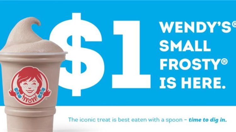 Savor the End of Summer with $1 Frostys at Wendy’s: Here's How to Indulge