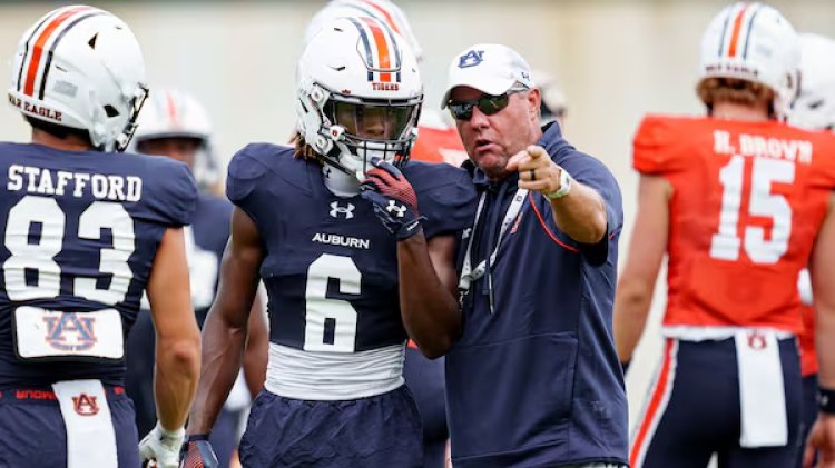 Inside Auburn’s First Fall Scrimmage: Freshmen Shine and Thorne Leads the Charge