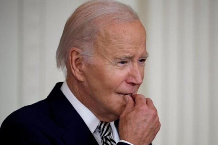 Biden says he was concerned if he stayed in the race it would be ‘a real distraction