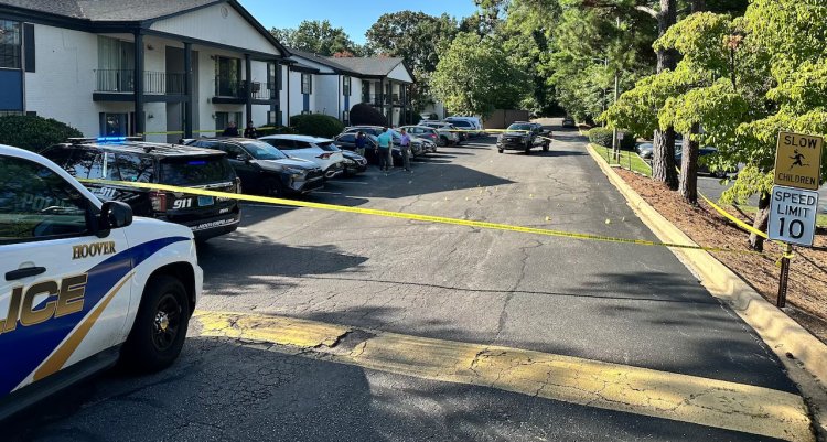 Teen Shot While Sitting in Vehicle at Hoover Apartment Complex