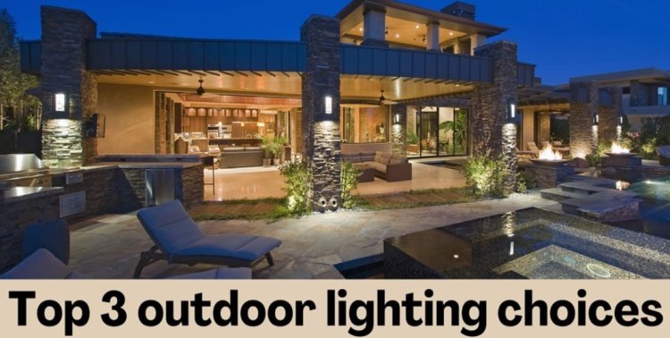 Lighting shines brightest among outdoor renovations