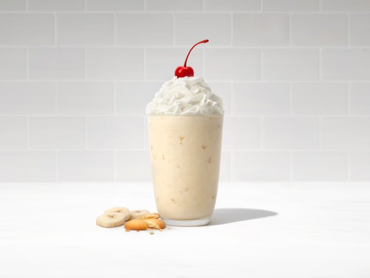 Chick-fil-A Brings Back Banana Pudding Milkshake and Debuts New Coffee Drink