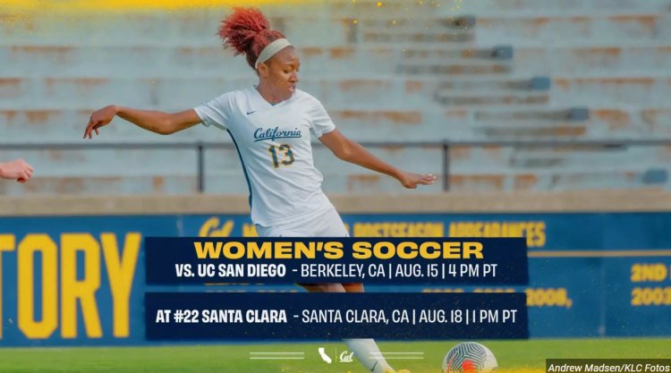 Bears Open Season With UCSD, No. 22 Santa Clara