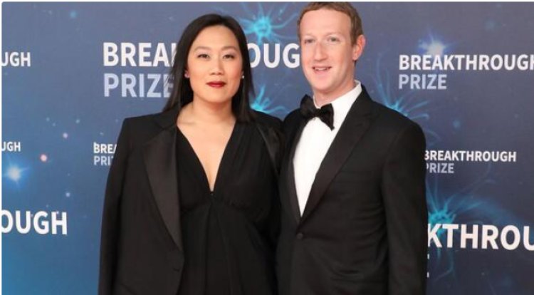 Mark Zuckerberg unveils impressive statue of his wife Priscilla Chan [PHOTOS]