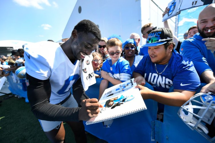 Detroit Lions Face Injuries to Alabama Alumni During Training Camp