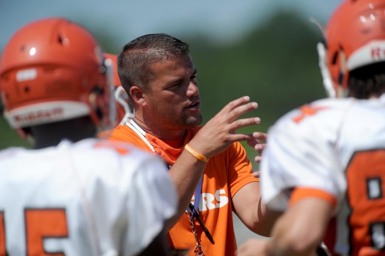 Chip English Takes the Helm at Hoover Football, Steers Team Through Transition