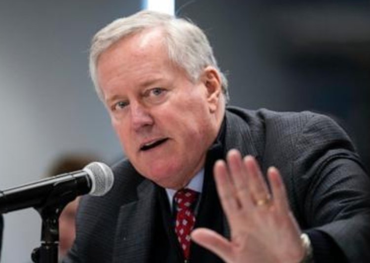 Mark Meadows seeks to have his Arizona 'fake elector' case moved to federal court