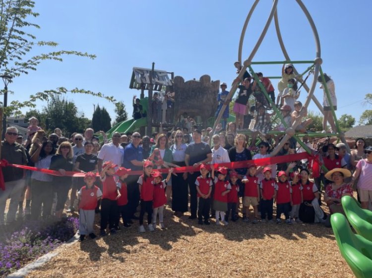 Westwood Oaks Park Makeover Celebrated by Multiple Generations