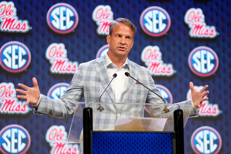 Lane Kiffin Faces High Stakes in 2024 as Ole Miss Coach in SEC Championship Pursuit