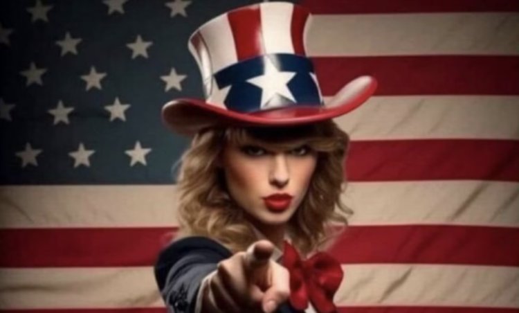 Trump Shares Fake AI Images Claiming Taylor Swift Endorsement for President