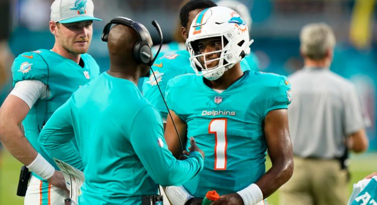 Miami Dolphins QB Tua Tagovailoa criticizes former head coach Brian Flores, calls him a ‘terrible person’