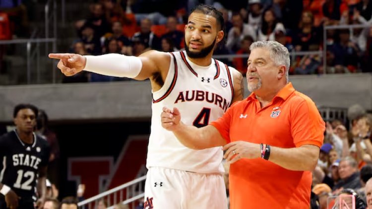 Auburn Men's Basketball Announces Maui Invitational Matchups