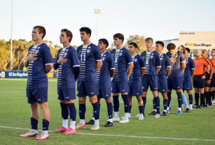 Men's Soccer Opens 2024 Season in La Jolla