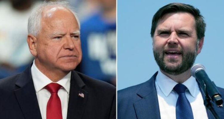 Illinois voters weigh in on 2024 vice presidential picks Tim Walz and JD Vance