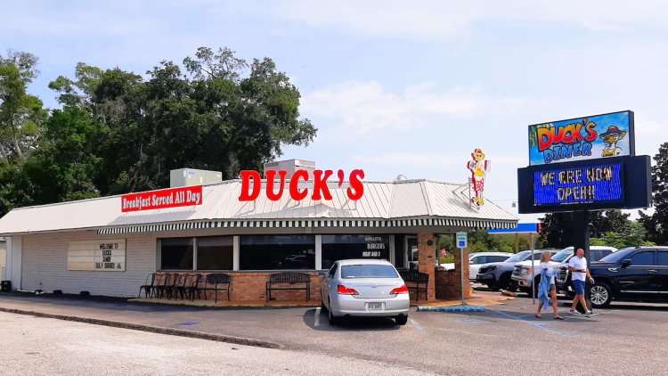 Duck’s Diner in Gulf Shores: A New Local Favorite for Breakfast and More