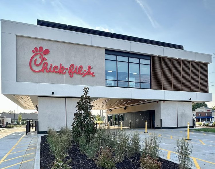 Chick-fil-A Opens Innovative Drive-Thru Only Restaurant