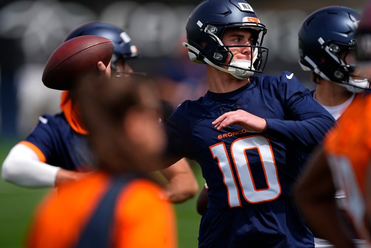 Bo Nix to Start for Denver in His NFL Debut