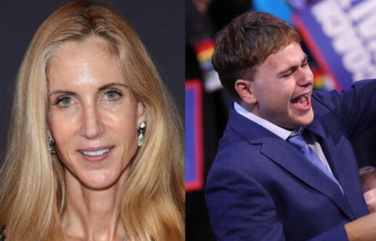 Ann Coulter deletes post mocking Tim Walz’s son after onslaught of criticism