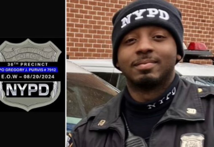 Off-duty NYPD officer found dead from apparent suicide