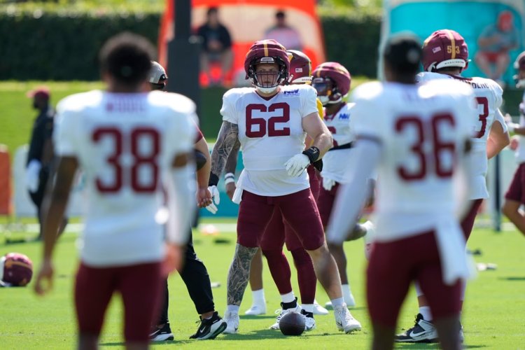 Washington Commanders Release Former Alabama Offensive Lineman J.C. Hassenauer