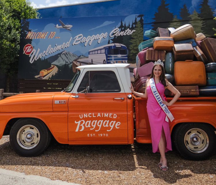 Hannah Seymour Highlights Alabama's Unclaimed Baggage at Mrs. America 2024