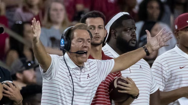 Nick Saban Claims People Camped Out in Tuscaloosa to Influence Alabama Players