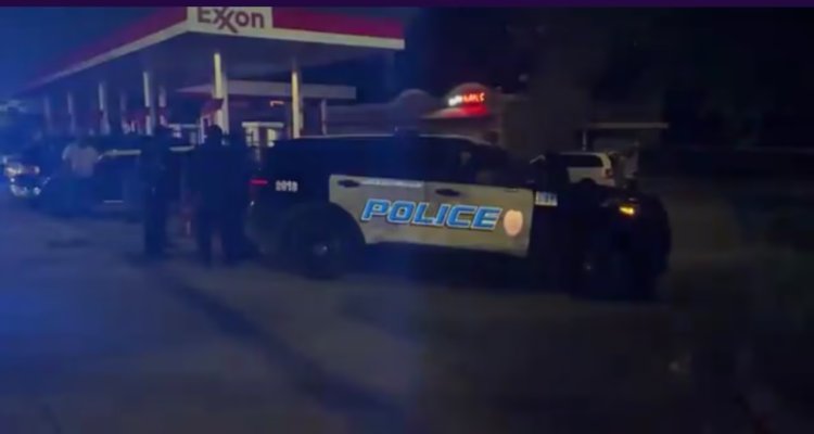 Man Shot Dead at West Birmingham Gas Station: Investigation Ongoing