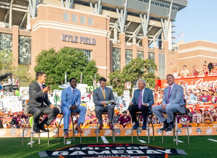 College GameDay Heads to College Station for Week 1 Showdown: Texas A&M vs. Notre Dame