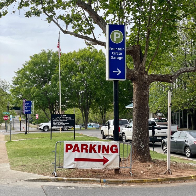 New Parking Deck to Solve Downtown Huntsville's Parking Issues