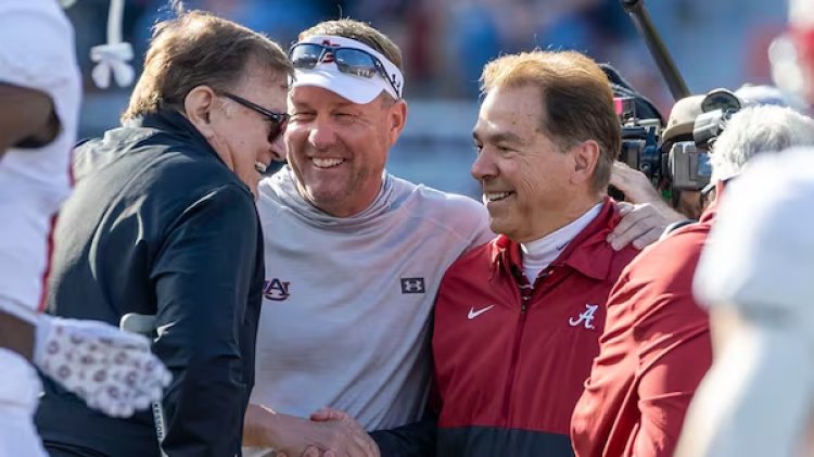 Auburn Poised to Be Most Improved SEC Team in 2024, Says Nick Saban