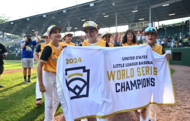 Lake Mary, Florida wins Little League World Series over Chinese Taipei in extra innings on walk-off bunt, error