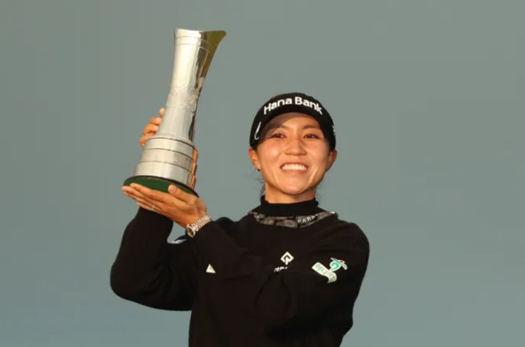 Newly minted Olympic gold medalist Lydia Ko wins 2024 AIG Women's Open at St. Andrews