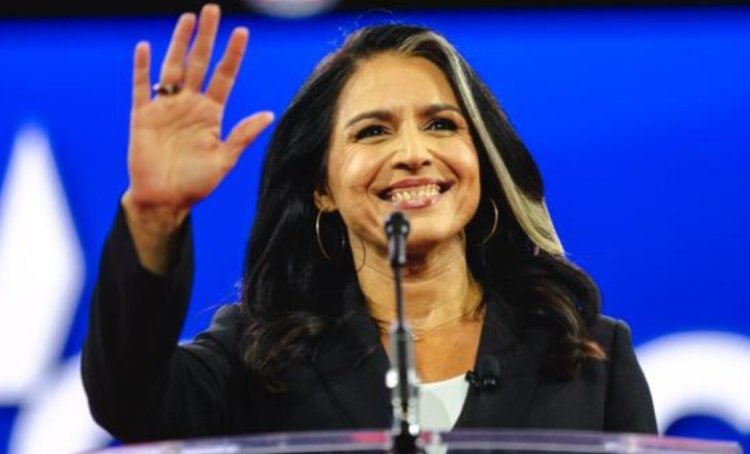 Former Democrat Tulsi Gabbard endorses Donald Trump in 2024 presidential race