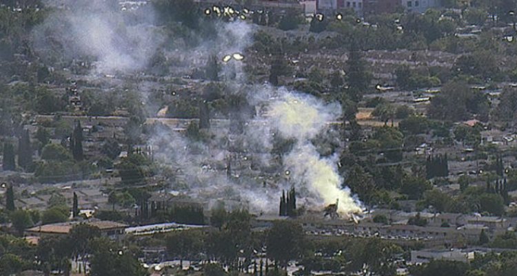 San Jose crews battle 2 separate, simultaneous blazes Saturday afternoon