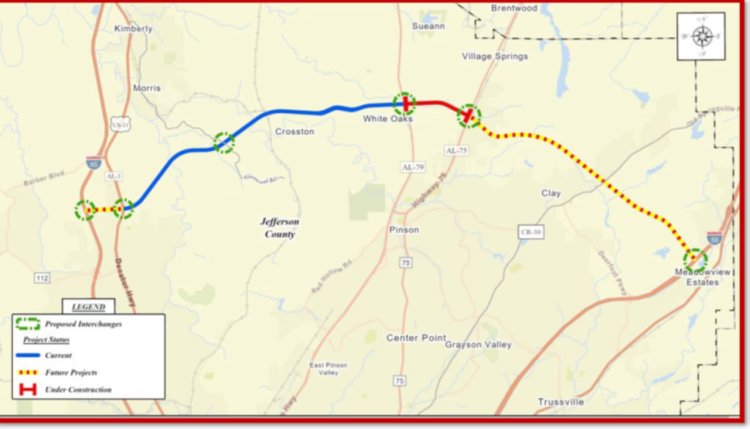 Share Your Thoughts on Northern Beltline Construction at ALDOT Public Hearing