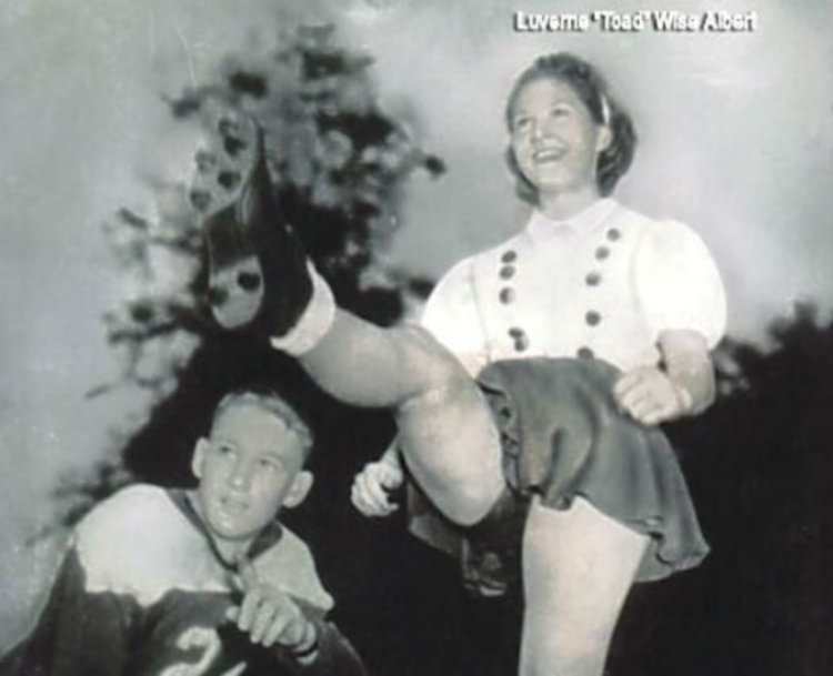 Alabama's Trailblazing Female Football Star: Luverne "Toad" Wise Albert's Historic Journey