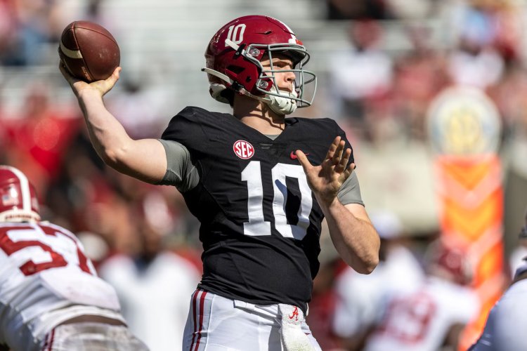 Former Alabama Quarterback Eli Holstein to Start for Pittsburgh in Season Opener