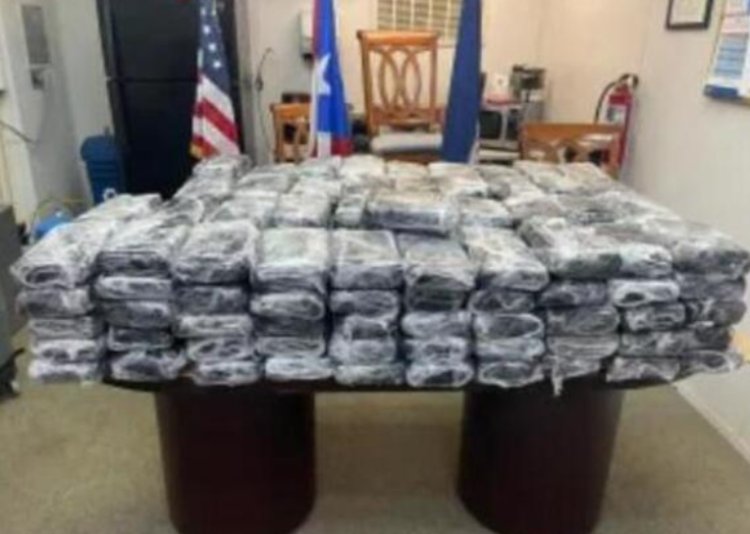 660 pounds of cocaine seized by feds from boat near Puerto Rico