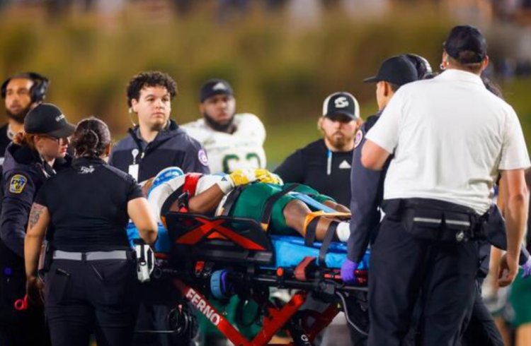 ‘Scary hit’: Sacramento State falls to San Jose State after player taken away by ambulance