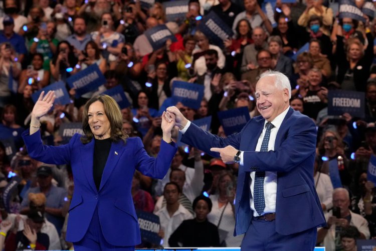 Key Moments from Kamala Harris and Tim Walz's First Major Interview: A Centrist Shift