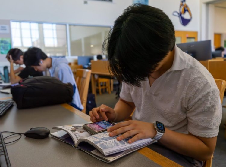 California Gov. Newsom calls for cell phone restrictions at schools Newsom aims to improve students’ mental health and education