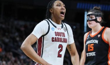 South Carolina forward Ashlyn Watkins charged with assault and kidnapping on campus, per police report