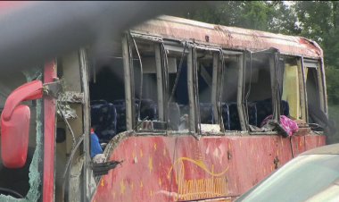 Federal Investigators Examine Deadly Mississippi Bus Crash on I-20